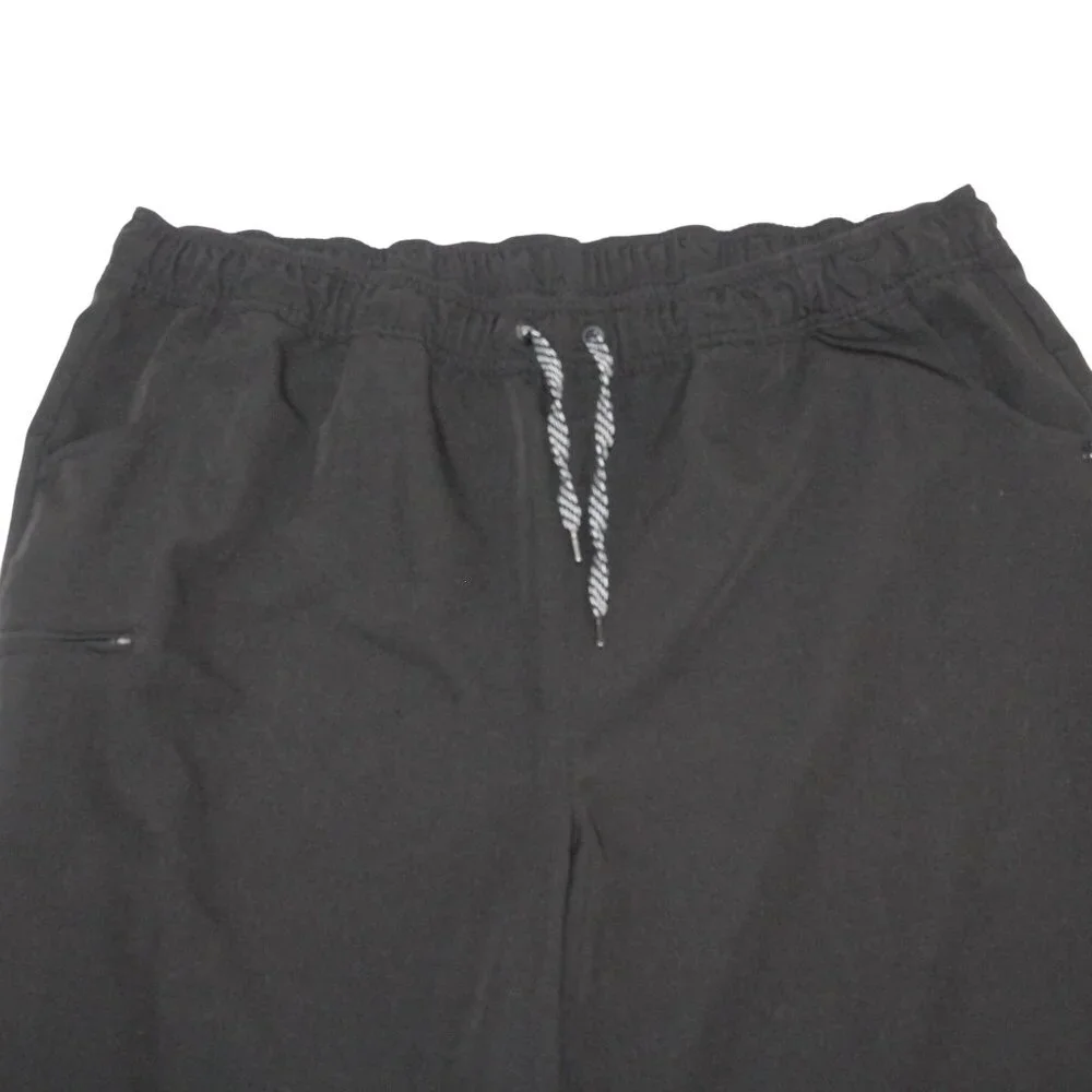 Jaanu Womens 3XL 5 Pocket Jogger Scrub Pants Black Elastic Drawstring Medical - Picture 6 of 15